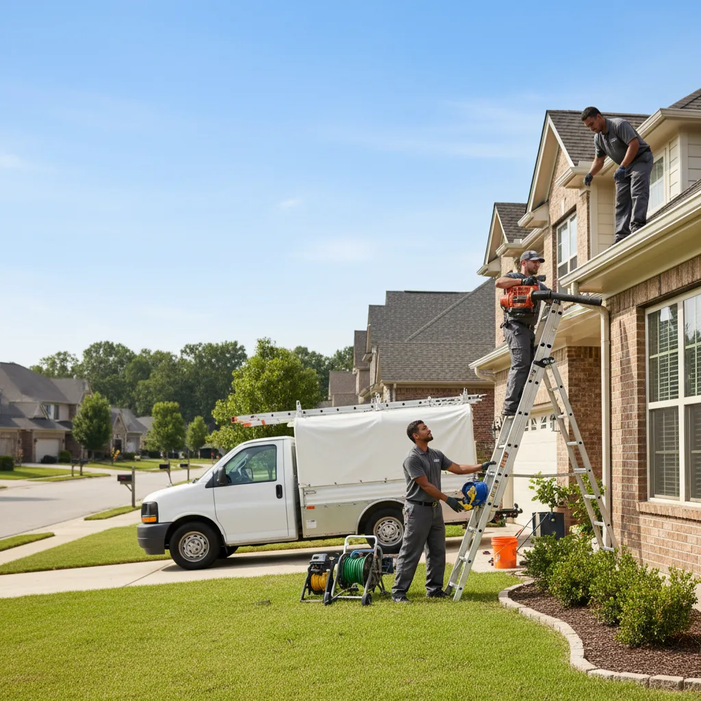 Home Gutter Service in Rochester, WI near me